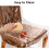 Chair Protector Plastic Transparent Dining Cover 5