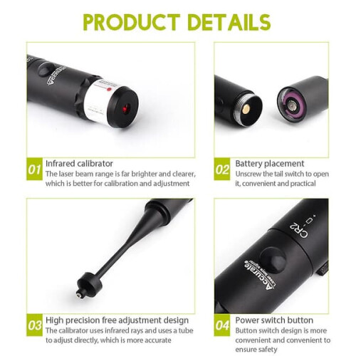 Drill Sight Kit Adjustable Universal Hunting Tool 1 Pack 2