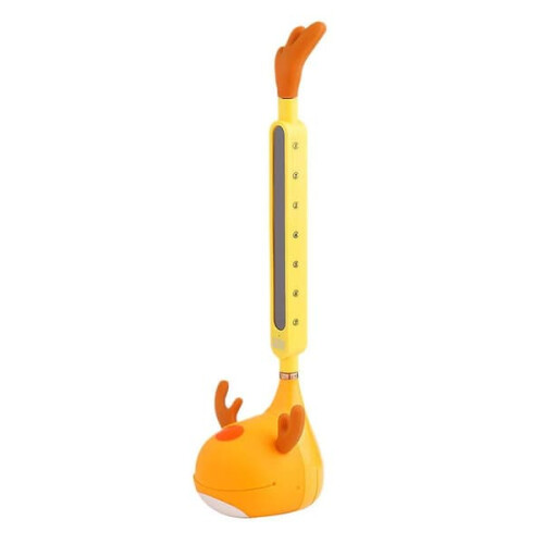 Otamatone electronic musical instrument yellow 2