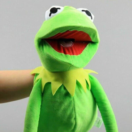 Kermit the Frog hand puppet plush 60 cm 1