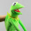 Kermit the Frog hand puppet plush 60 cm 5