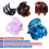 Mini Hair Clips Plastic 24 Pieces Multicolor 4