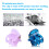 Mini Hair Clips Plastic 24 Pieces Multicolor 5