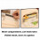 Kawaii Pencil Case Purple Paper Material 3-Layer 3