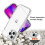 Capa para iPhone 14 Pro de 6,1 polegadas, 2 em 1, com proteção reforçada. 6