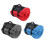 Dog Bed Blue Waterproof Foldable 90x60cm 5