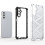 Galaxy A14 case shockproof honeycomb texture red 5