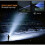 Flashlight with 26650 Battery 1 Pack 4