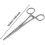 Hemostat Forceps Stainless Steel 1 Pair 2