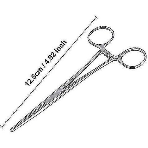Hemostat Forceps Stainless Steel 1 Pair 1