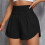 Women's Summer Casual High-Waisted Elastic Shorts 2