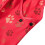 Rode regenbroek en softshell overall voor kinderen 4