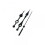 Quartz movement for wall clock with large hands 2