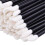 Black Disposable Lip Brush Gloss Wands 100pcs 2