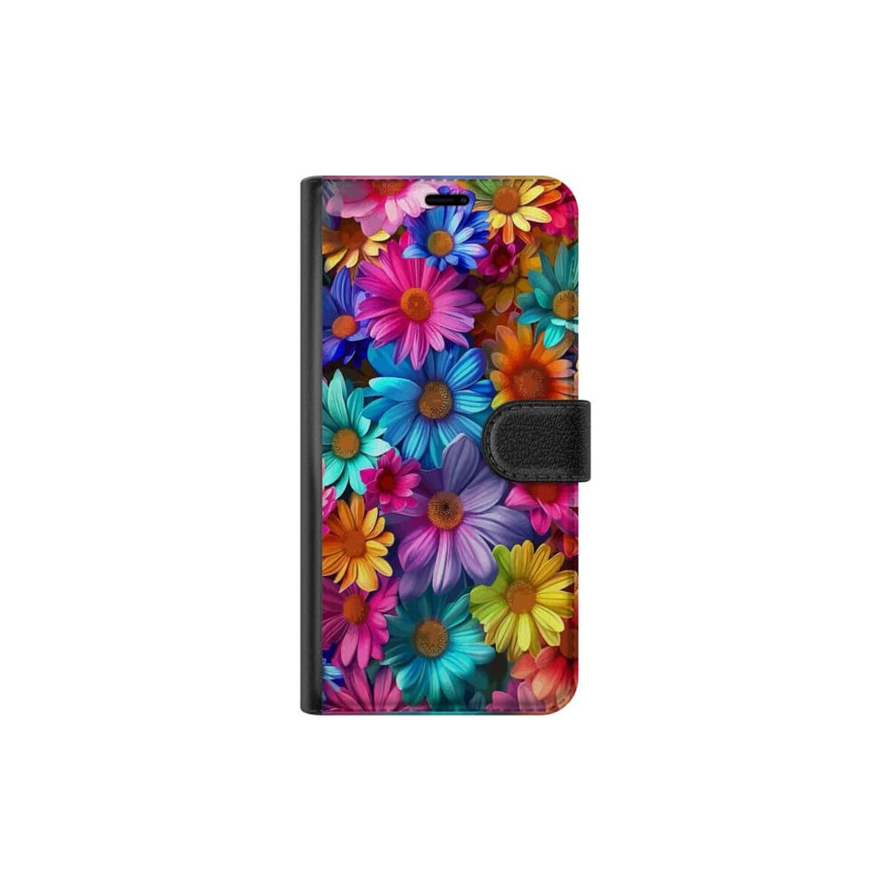 Samsung Galaxy A14 5G Wallet Case With Gerbera Floral Design 962029360438