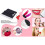 Black Disposable Lip Brush Gloss Wands 100pcs 3
