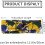 Women's boho floral cross headbands stretchy 4-pack 2