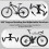 Bicycle Wall Mount Rack Adjustable Angle Distance 50kg 10cm 4
