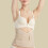 Cinta abdominal pós-parto respirável com suporte. 5