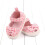 Baby Sandals Soft Sole Breathable Red Size 4 5