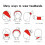Women's Elastic Headbands 12-Pack 4