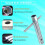 10Pcs Dual-Ended Shower Valve Socket Wrench Set Faucet Nut Removal Tool Plumbers Socket Set 6