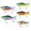 Wobbler Fishing Lure Multicolor 5pcs 3