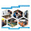 10Pcs Dual-Ended Shower Valve Socket Wrench Set Faucet Nut Removal Tool Plumbers Socket Set 2