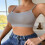 Sports Bra Seamless Comfort Adjustable Breathable Support 2