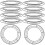 Iron Wreath Frame Round Reusable 10 pcs 3