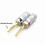 Copper Wire Banana Plug Speaker Connector 2mm 4pcs 2