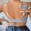Sports Bra Seamless Comfort Adjustable Breathable Support 3