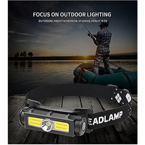 LED Headlamp 1000 Lumens Rechargeable 7 Modes 1
