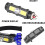 LED Headlamp 1000 Lumens Rechargeable 7 Modes 5