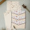 Vintage floral stationery and envelope set 5