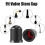 Tire Valve Caps with O-ring Universal 10 pcs 3