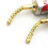 Copper Wire Banana Plug Speaker Connector 2mm 4pcs 4