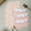 Vintage floral stationery and envelope set 3