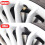 Tire Valve Caps with O-ring Universal 10 pcs 5