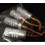 Copper Wire Banana Plug Speaker Connector 2mm 4pcs 5
