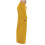 Dames cargo legging met elastische tailleband en zakken, geel 2