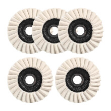 Wool Felt Polishing Disc 4.5 Inch