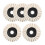 Wool Felt Polishing Disc 4.5 Inch 1
