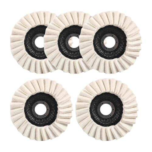 Wool Felt Polishing Disc 4.5 Inch