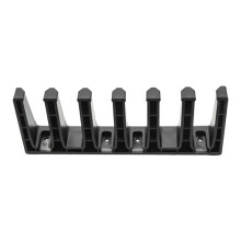 PMAG Wall Mount Kit 6-Slot Wall Mount Standard Storage Rack Display Rack for Home, Safe, Cabinet