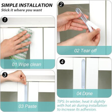 Silicone Door Bumpers for Walls 4pcsCabinet Door Bumpers,Clear Wall Protector,for Cabinet Door Car Door Drawer Toile B