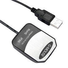 2X VK-162 Notebook USB GPS Navigation Module Support