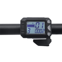 Elektrofahrrad Ebike Zubehör Controller S5 LCD Display mit Daumengas Elektroroller Display SM Connector