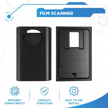 35/135Mm Negatives and Slides Mobile Film Scanner Folding Scanner with Free APP Smartphone Camera Can  Old Films