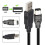 JUNSUNMAY Firewire to USB 2.0 Adapter Cable 1.8m 5